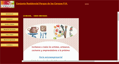 Desktop Screenshot of parquedeloscerezos.com