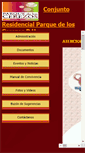 Mobile Screenshot of parquedeloscerezos.com